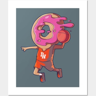 Donut Dunk Posters and Art